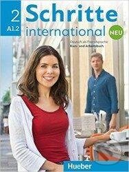 Kniha: Schritte international Neu 2 - Paket KB + AB mit Gloss. (Max Hueber Verlag). Max Hueber Verlag Kniha: Schritte international Neu 2 - Paket KB + AB mit Gloss. (Max Hueber Verlag). Max Hueber Verlag