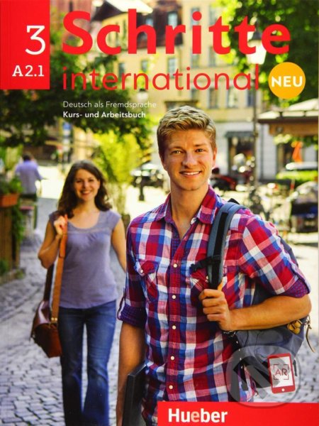 Kniha: Schritte international Neu 3 - Paket KB + AB mit Gloss. (Max Hueber Verlag). Max Hueber Verlag Kniha: Schritte international Neu 3 - Paket KB + AB mit Gloss. (Max Hueber Verlag). Max Hueber Verlag
