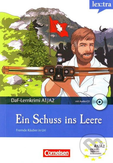 Kniha: DaF-Lernkrimi A1/A2: Ein Schuss ins Leere (Buch mit Audio-CD) (Cornelsen Verlag). Cornelsen Verlag, 2011 Kniha: DaF-Lernkrimi A1/A2: Ein Schuss ins Leere (Buch mit Audio-CD) (Cornelsen Verlag). Cornelsen Verlag, 2011