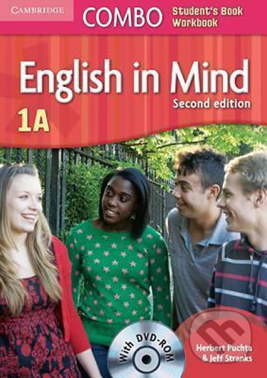 English in Mind Level 1: Combo A with DVD-ROM - Jeff Stranks, Cambridge University Press, 2011