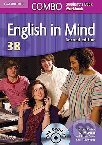 Kniha: English in Mind Level 3b: Combo with DVD-ROM (Jeff Stranks). Cambridge University Press, 2011 Kniha: English in Mind Level 3b: Combo with DVD-ROM (Jeff Stranks). Cambridge University Press, 2011