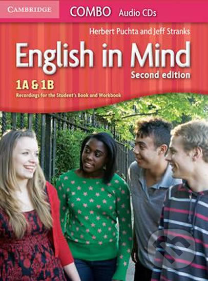 Audiokniha: English in Mind Levels 1A and 1B: Combo Audio CDs (3) (Jeff Stranks). Cambridge University Press, 2011 Audiokniha: English in Mind Levels 1A and 1B: Combo Audio CDs (3) (Jeff Stranks). Cambridge University Press, 2011
