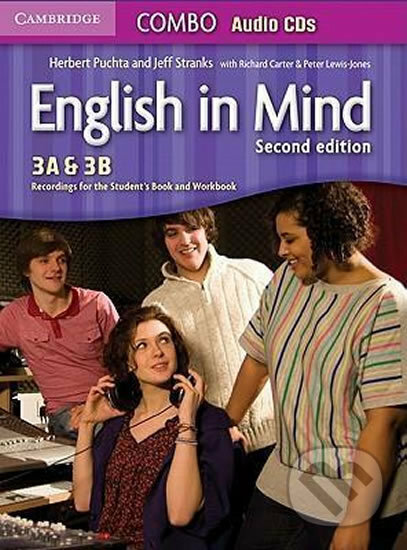 Audiokniha: English in Mind Levels 3a and 3b: Combo Audio CDs (3) (Jeff Stranks). Cambridge University Press, 2011 Audiokniha: English in Mind Levels 3a and 3b: Combo Audio CDs (3) (Jeff Stranks). Cambridge University Press, 2011