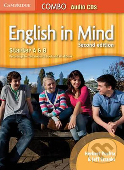 Audiokniha: English in Mind Starter A and B: Combo Audio Cds (3) (Jeff Stranks). Cambridge University Press, 2011 Audiokniha: English in Mind Starter A and B: Combo Audio Cds (3) (Jeff Stranks). Cambridge University Press, 2011
