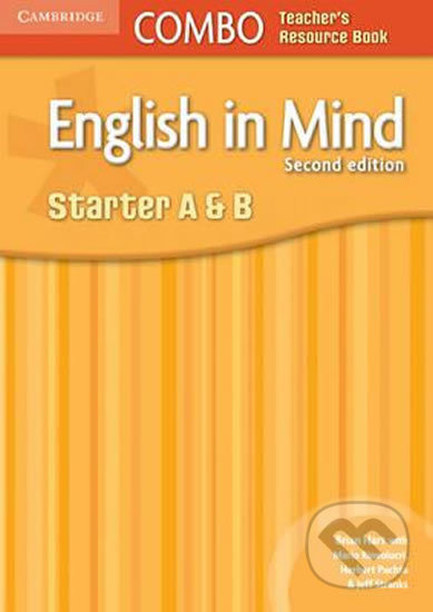 Kniha: English in Mind Starter A and B: Combo Teachers Resource Book (Mario Rinvolucri). Cambridge University Press, 2011 Kniha: English in Mind Starter A and B: Combo Teachers Resource Book (Mario Rinvolucri). Cambridge University Press, 2011