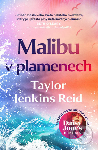 Kniha: Malibu v plamenech (Taylor Jenkins Reid). Kontrast Vintage, 2022 Kniha: Malibu v plamenech (Taylor Jenkins Reid). Kontrast Vintage, 2022