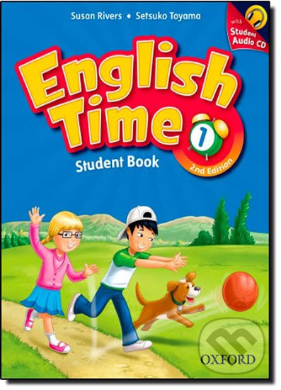English Time 1: Student´s Book + Student Audio CD Pack (2nd) - Susan Rivers, Oxford University Press, 2011