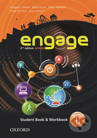 Kniha: Engage 1: Student´s Book and Workbook Pack (2nd) (Gregory J. Manin). Oxford University Press, 2011 Kniha: Engage 1: Student´s Book and Workbook Pack (2nd) (Gregory J. Manin). Oxford University Press, 2011