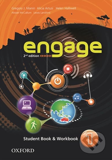 Engage 1: Student´s Book and Workbook Pack (2nd) - Gregory J. Manin, Oxford University Press, 2011