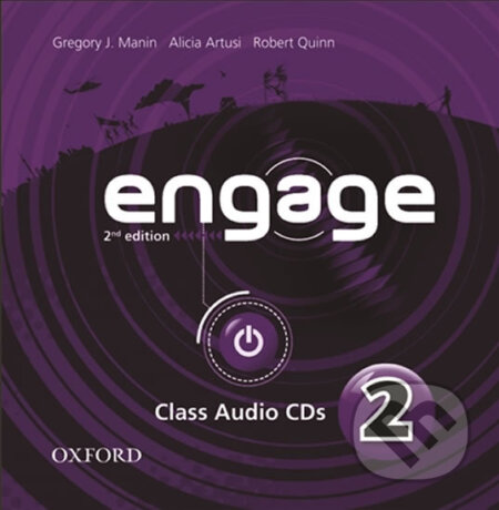 Audiokniha: Engage 2: Class Audio CDs /2/ (2nd) (Gregory J. Manin). Oxford University Press, 2011 Audiokniha: Engage 2: Class Audio CDs /2/ (2nd) (Gregory J. Manin). Oxford University Press, 2011