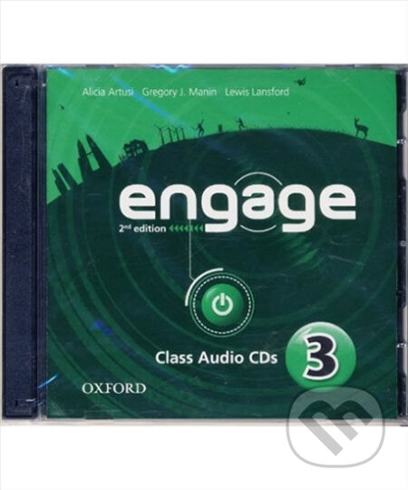 Audiokniha: Engage 3: Class Audio CDs /2/ (2nd) (Alicia Artusi). Oxford University Press, 2011 Audiokniha: Engage 3: Class Audio CDs /2/ (2nd) (Alicia Artusi). Oxford University Press, 2011