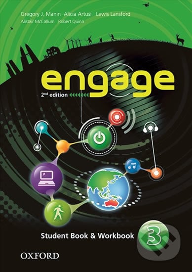 Engage 3: Student´s Book and Workbook Pack (2nd) - Gregory J. Manin, Oxford University Press, 2011