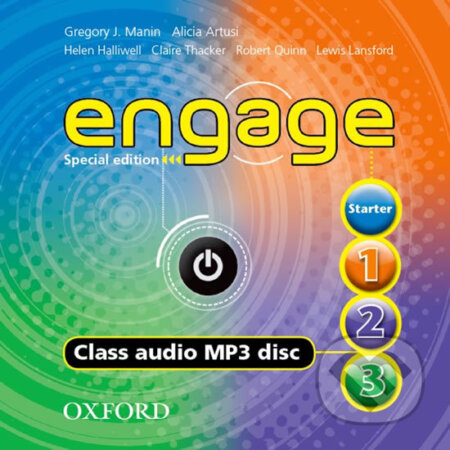 Audiokniha: Engage All: Levels Class Audio CD am english (Gregory J. Manin). Oxford University Press, 2014 Audiokniha: Engage All: Levels Class Audio CD am english (Gregory J. Manin). Oxford University Press, 2014