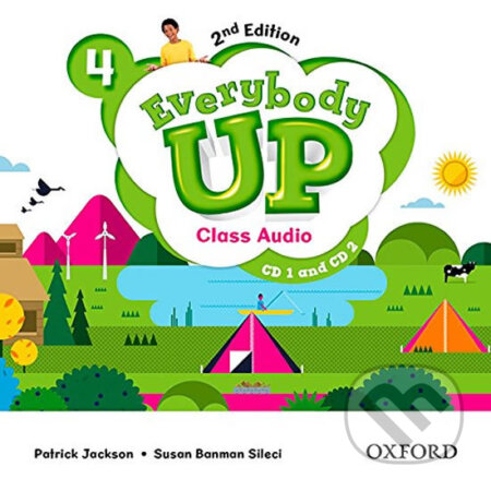 Audiokniha: Everybody Up 4: Class Audio CD /2/ (2nd) (Patrick Jackson). Oxford University Press, 2016 Audiokniha: Everybody Up 4: Class Audio CD /2/ (2nd) (Patrick Jackson). Oxford University Press, 2016