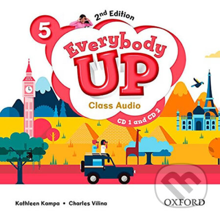Audiokniha: Everybody Up 5: Class Audio CD /2/ (2nd) (Kathleen Kampa). Oxford University Press, 2016 Audiokniha: Everybody Up 5: Class Audio CD /2/ (2nd) (Kathleen Kampa). Oxford University Press, 2016