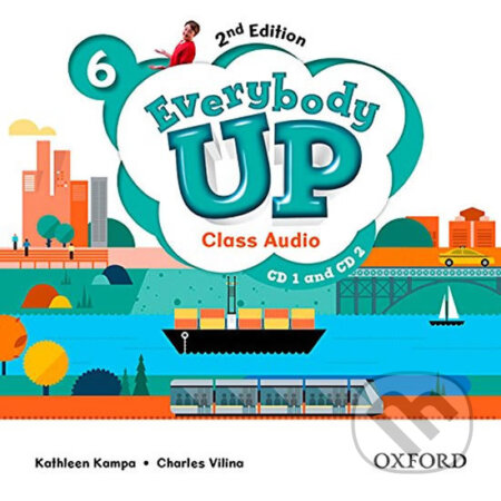 Audiokniha: Everybody Up 6: Class Audio CD /2/ (2nd) (Kathleen Kampa). Oxford University Press, 2016 Audiokniha: Everybody Up 6: Class Audio CD /2/ (2nd) (Kathleen Kampa). Oxford University Press, 2016