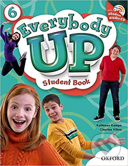 Everybody Up 6: Student´s Book with Audio CD Pack - Kathleen Kampa, Oxford University Press, 2012