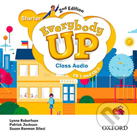 Audiokniha: Everybody Up Starter: Class Audio CD /2/ (2nd) (Lynne Robertson). Oxford University Press, 2016 Audiokniha: Everybody Up Starter: Class Audio CD /2/ (2nd) (Lynne Robertson). Oxford University Press, 2016