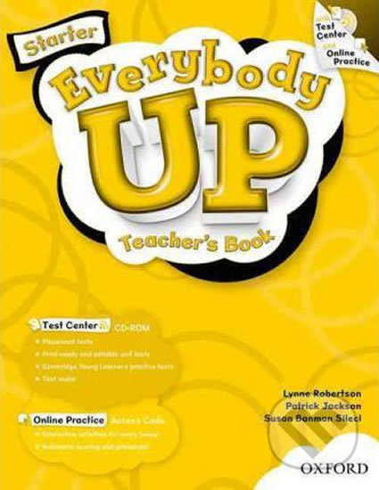 Kniha: Everybody Up Starter: Teacher´s Book (Lynne Robertson). Oxford University Press, 2011 Kniha: Everybody Up Starter: Teacher´s Book (Lynne Robertson). Oxford University Press, 2011