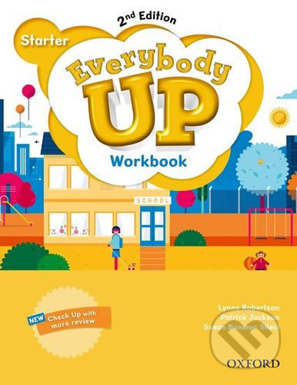 Kniha: Everybody Up Starter: Workbook (2nd) (Lynne Robertson). Oxford University Press, 2016 Kniha: Everybody Up Starter: Workbook (2nd) (Lynne Robertson). Oxford University Press, 2016
