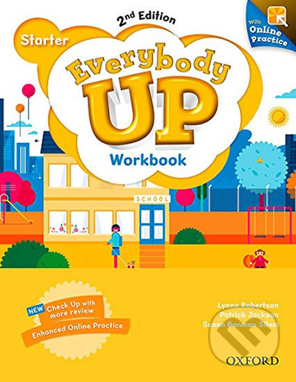 Kniha: Everybody Up Starter: Workbook with Online Practice (2nd) (Lynne Robertson). Oxford University Press, 2016 Kniha: Everybody Up Starter: Workbook with Online Practice (2nd) (Lynne Robertson). Oxford University Press, 2016