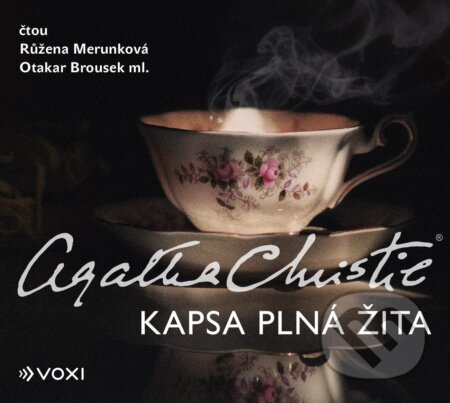 Audiokniha: Kapsa plná žita (Agatha Christie). Vyšehrad, 2022 Audiokniha: Kapsa plná žita (Agatha Christie). Vyšehrad, 2022