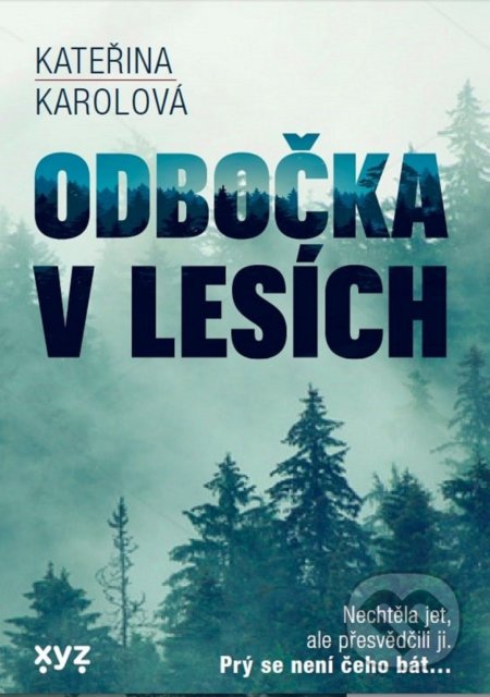 Odbočka v lesích - Kateřina Karolová, XYZ, 2022