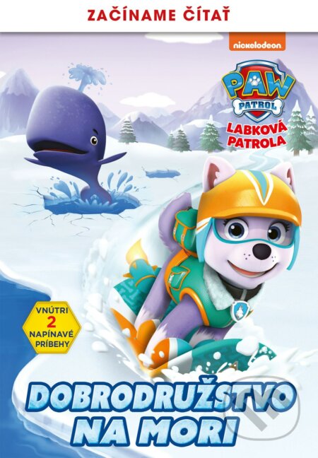 Kniha: Labková patrola: Dobrodružstvo na mori (Egmont SK). Egmont SK, 2022 Kniha: Labková patrola: Dobrodružstvo na mori (Egmont SK). Egmont SK, 2022