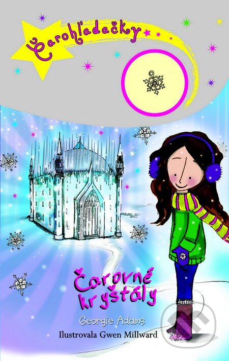 Kniha: Čarovné kryštály (Georgie Adams). Slovart, 2013 Kniha: Čarovné kryštály (Georgie Adams). Slovart, 2013