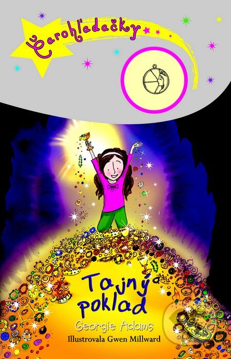 Kniha: Tajný poklad (Georgie Adams). Slovart, 2013 Kniha: Tajný poklad (Georgie Adams). Slovart, 2013