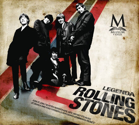 Kniha: Legenda Rolling Stones (Glen Crouch). CPRESS, 2012 Kniha: Legenda Rolling Stones (Glen Crouch). CPRESS, 2012