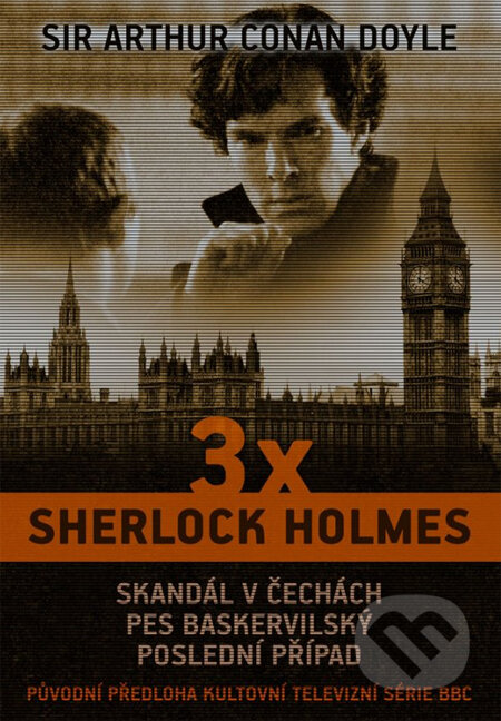 Kniha: 3 x Sherlock Holmes (Arthur Conan Doyle). XYZ Kniha: 3 x Sherlock Holmes (Arthur Conan Doyle). XYZ