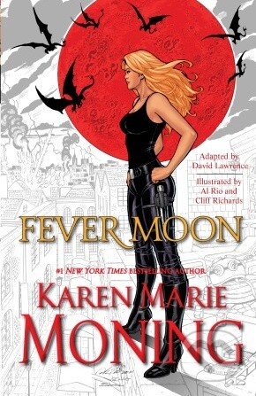Kniha: Fever Moon (Karen Marie Moning). Random House, 2012 Kniha: Fever Moon (Karen Marie Moning). Random House, 2012