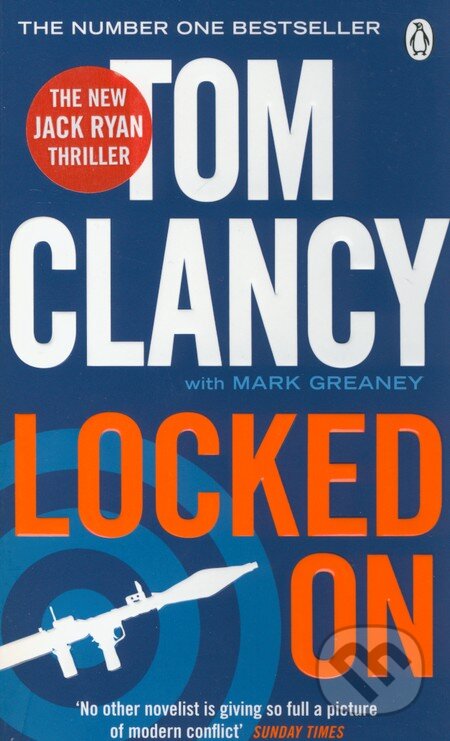Kniha: Locked On (Tom Clancy). Penguin Books, 2012 Kniha: Locked On (Tom Clancy). Penguin Books, 2012