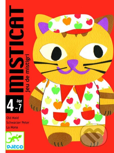 Spoločenská hra: Misticat (Djeco). Djeco, 2019 Spoločenská hra: Misticat (Djeco). Djeco, 2019