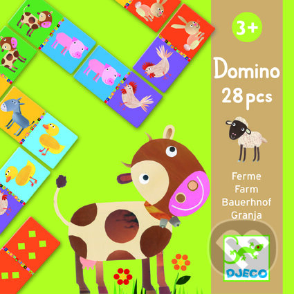 Spoločenská hra: Domino Farma (Djeco). Djeco Spoločenská hra: Domino Farma (Djeco). Djeco
