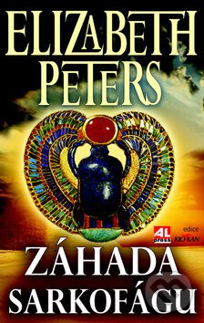 Kniha: Záhada Sarkofágu (Elizabeth Peters). Alpress, 2012 Kniha: Záhada Sarkofágu (Elizabeth Peters). Alpress, 2012