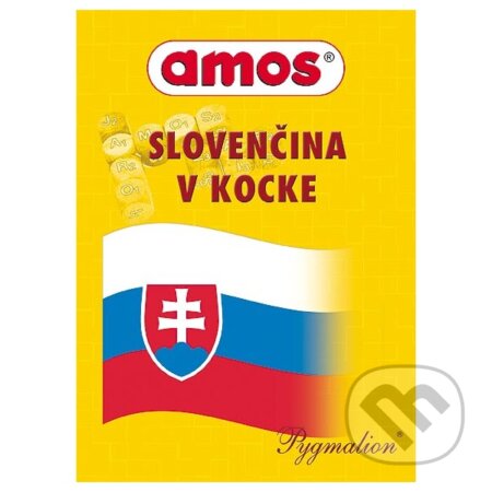Společenská hra: Amos - Slovenčina v kocke (Granna). Granna, 2012 Společenská hra: Amos - Slovenčina v kocke (Granna). Granna, 2012