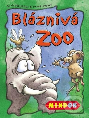 Spoločenská hra: Bláznivá ZOO (Doris Matthäus a Frank Nestel). Mindok, 1999 Spoločenská hra: Bláznivá ZOO (Doris Matthäus a Frank Nestel). Mindok, 1999