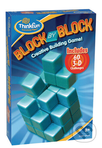 Spoločenská hra: Block by block (ThinkFun). ThinkFun, 1999 Spoločenská hra: Block by block (ThinkFun). ThinkFun, 1999