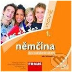 Němčina pro jazykové školy 1 - CD - Věra Höppnerová, Fraus, 2011