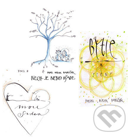 Kniha: Básnické zbierky Pavla Hiraxa Baričáka (kolekcia) (Pavel Hirax Baričák). HladoHlas, 2012 Kniha: Básnické zbierky Pavla Hiraxa Baričáka (kolekcia) (Pavel Hirax Baričák). HladoHlas, 2012