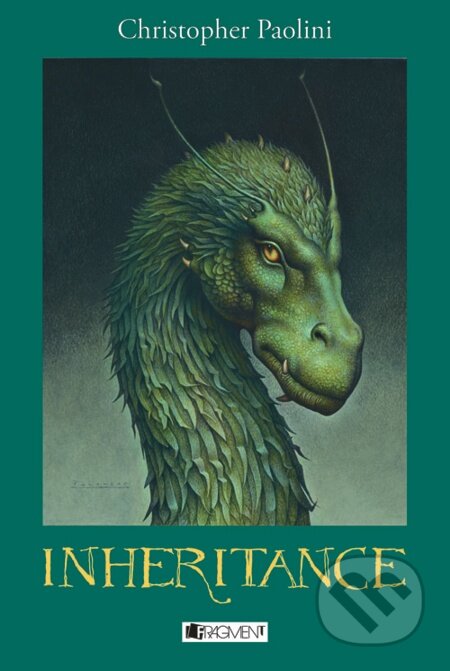 E-kniha: Inheritance (Christopher Paolini). Fragment, 2012 E-kniha: Inheritance (Christopher Paolini). Fragment, 2012