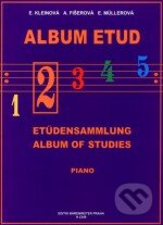 Kniha: Album etud 2 (Alena Fišerová, Eliška Kleinová a Eva Müllerová). Bärenreiter Praha, 2012 Kniha: Album etud 2 (Alena Fišerová, Eliška Kleinová a Eva Müllerová). Bärenreiter Praha, 2012