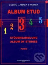 Kniha: Album etud 3 (Alena Fišerová, Eliška Kleinová a Eva Müllerová). Bärenreiter Praha, 2009 Kniha: Album etud 3 (Alena Fišerová, Eliška Kleinová a Eva Müllerová). Bärenreiter Praha, 2009