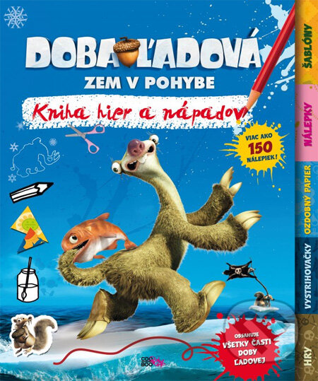 Kniha: Doba ľadová (Kniha hier a nápadov) (CooBoo SK). CooBoo SK, 2012 Kniha: Doba ľadová (Kniha hier a nápadov) (CooBoo SK). CooBoo SK, 2012