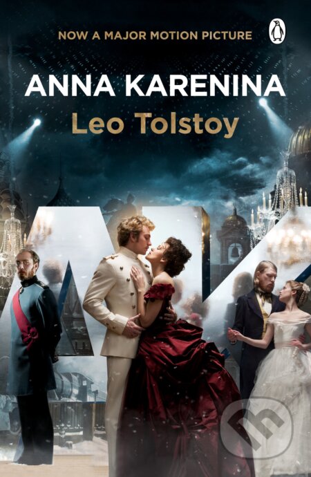Kniha: Anna Karenina (Lev Nikolajevič Tolstoj). Penguin Books, 2012 Kniha: Anna Karenina (Lev Nikolajevič Tolstoj). Penguin Books, 2012