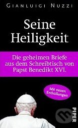 Kniha: Seine Heiligkeit (Gianluigi Nuzzi). Piper, 2012 Kniha: Seine Heiligkeit (Gianluigi Nuzzi). Piper, 2012