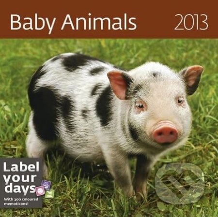 Baby Animals 2013, Helma365, 2012