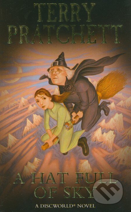 Kniha: A Hat Full of Sky (Terry Pratchett). Corgi Books, 2004 Kniha: A Hat Full of Sky (Terry Pratchett). Corgi Books, 2004